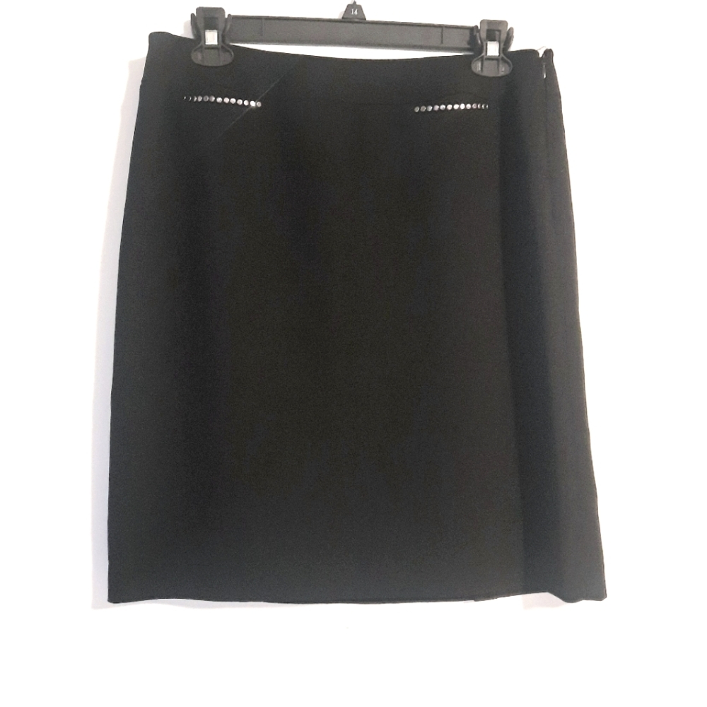 Black and silver Pencil Skirt Size 14